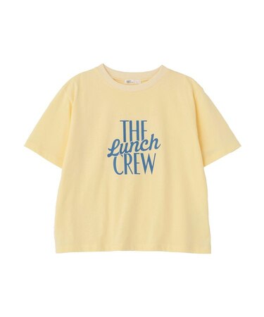 フロッキープリントTシャツ