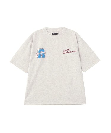 度詰め天竺サガラ刺繍T