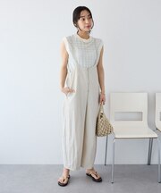 ナイロンサロペット