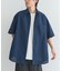 接触冷感/吸水速乾/UVカット Fluxaire オーバーサイズレギュラーカラーシャツ