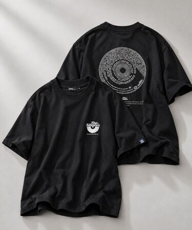 アソートタイポグラフィTシャツ