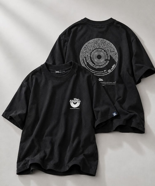 アソートタイポグラフィTシャツ