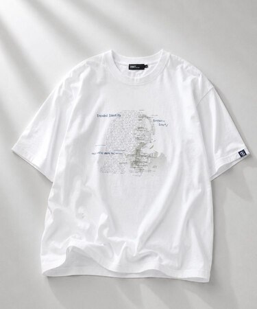 アソートタイポグラフィTシャツ