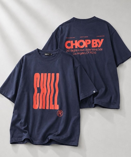 アソートタイポグラフィTシャツ