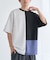 接触冷感切替半袖Tシャツ