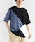 接触冷感切替半袖Tシャツ