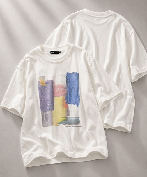 アート＆シグネチャーTシャツ