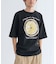 接触冷感フルーツ柄半袖Tシャツ