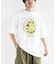 接触冷感フルーツ柄半袖Tシャツ