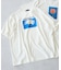 フラワープリントグラフィックTシャツ