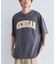 カレッジロゴグラフィックTシャツ