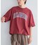 カレッジロゴグラフィックTシャツ