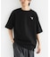 接触冷感ワンポイント刺繍半袖Tシャツ