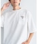 接触冷感ワンポイント刺繍半袖Tシャツ
