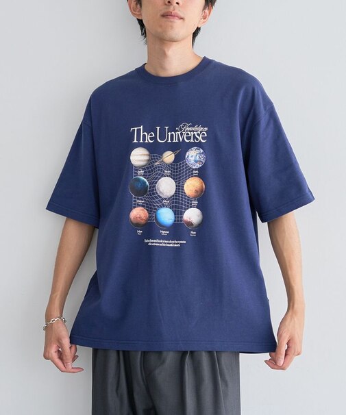 スペースアートグラフィックTシャツ