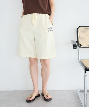 裏毛ハーフパンツ
