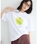 フルーツロゴイラストTシャツ