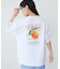 フルーツロゴイラストTシャツ