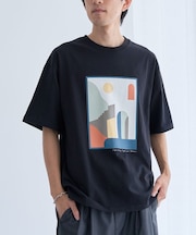 アートロゴイラストTシャツ