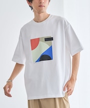 アートロゴイラストTシャツ