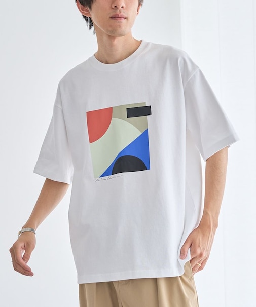 アートロゴイラストTシャツ