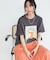 アートロゴイラストTシャツ