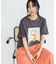 アートロゴイラストTシャツ