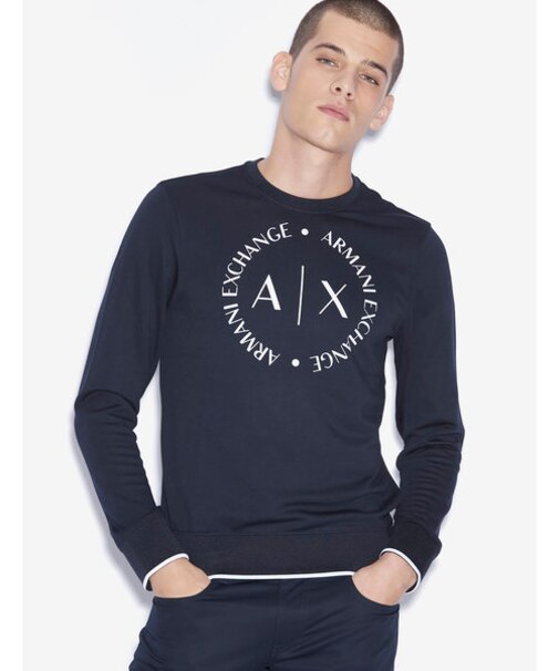 【A|Xアルマーニ エクスチェンジ】SWEAT SHIRT