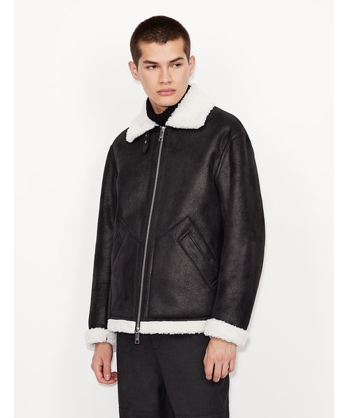 ジャケット・ブルゾン xxxkohxxx A|X アルマーニ エクスチェンジ】BLOUSON JACKET｜アルマーニ