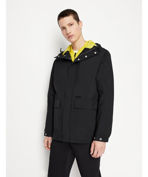 A|X アルマーニ エクスチェンジ】CABAN COAT｜アルマーニ