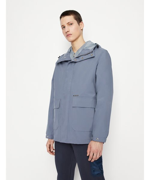 A|X アルマーニ エクスチェンジ】CABAN COAT｜アルマーニ