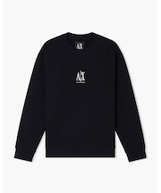 【A|X アルマーニ エクスチェンジ】ICON クルーネックスウェットプルオーバー