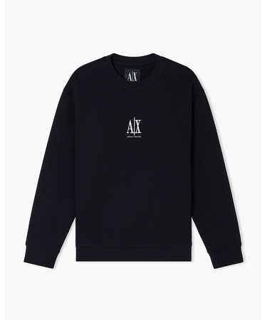 【A|X アルマーニ エクスチェンジ】ICON クルーネックスウェットプルオーバー