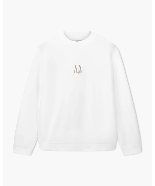 A|X アルマーニ エクスチェンジ】ICON クルーネックスウェットプル 