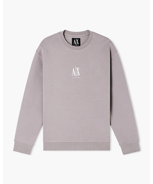 【A|X アルマーニ エクスチェンジ】ICON クルーネックスウェットプルオーバー