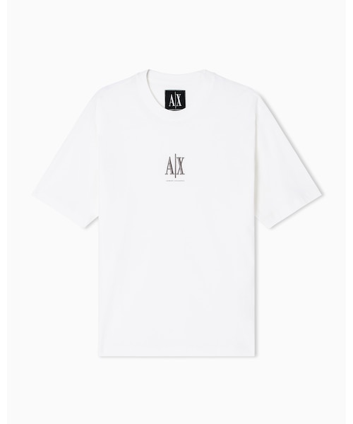 A|X アルマーニ エクスチェンジ】ICON 半袖クルーネックTシャツ