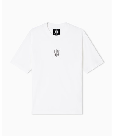 【A|X アルマーニ エクスチェンジ】ICON 半袖クルーネックTシャツ