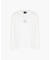 【A|X アルマーニ エクスチェンジ】ICON 長袖クルーネックTシャツ