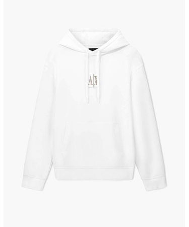 【A|X アルマーニ エクスチェンジ】ICON フーデッドスウェットプルオーバー