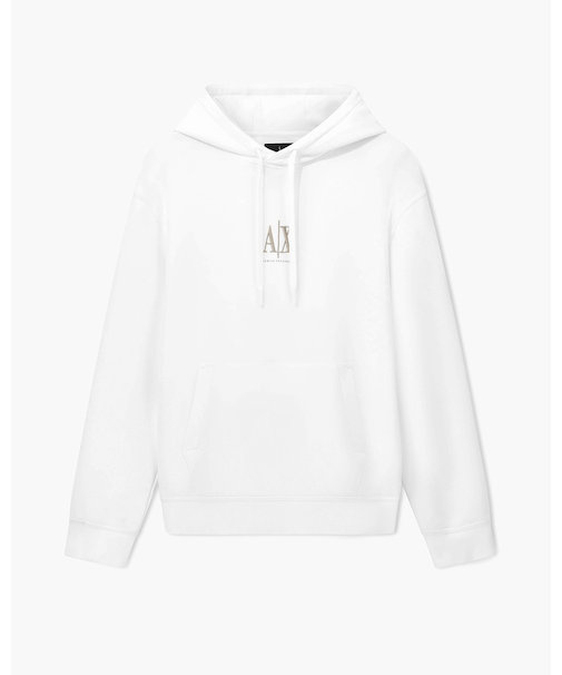 【A|X アルマーニ エクスチェンジ】ICON フーデッドスウェットプルオーバー