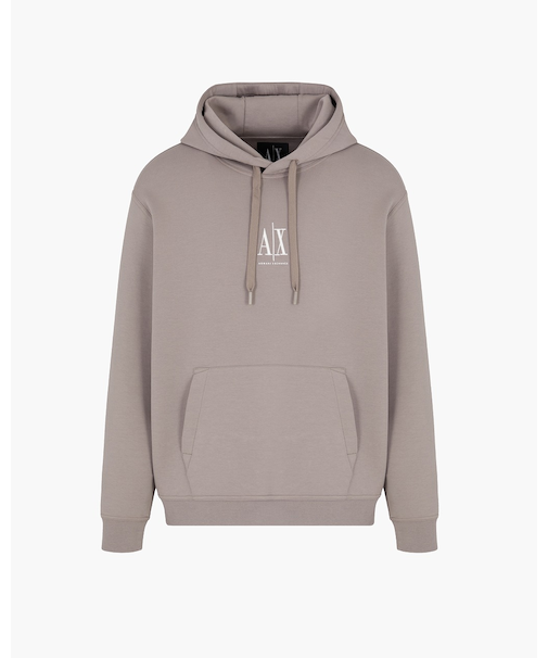 【A|X アルマーニ エクスチェンジ】ICON フーデッドスウェットプルオーバー