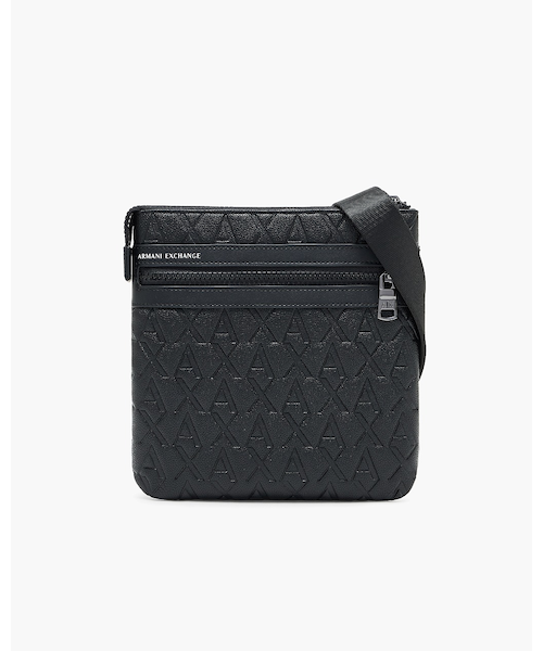 ザブレンド モノグラムフラップメッセンジャーバッグ｜ラコステの通販