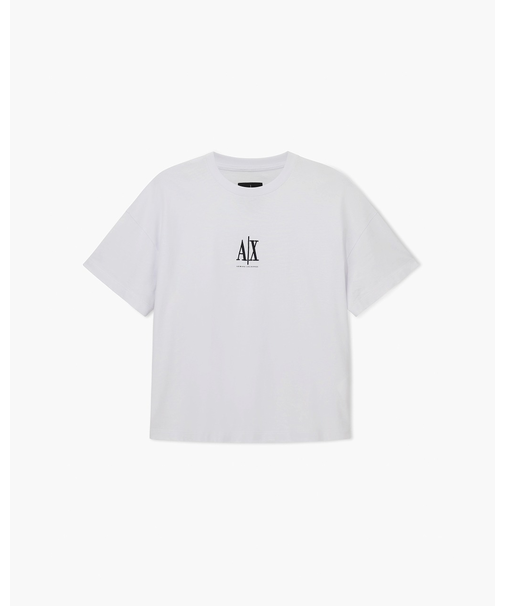 【A|X アルマーニ エクスチェンジ】ICON 半袖クルーネックTシャツ