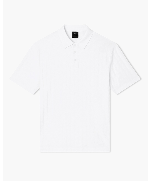 A|X アルマーニ エクスチェンジ】オールオーバージャカードロゴ 半袖