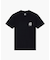 【A|X アルマーニ エクスチェンジ】AXロゴ 半袖クルーネックTシャツ