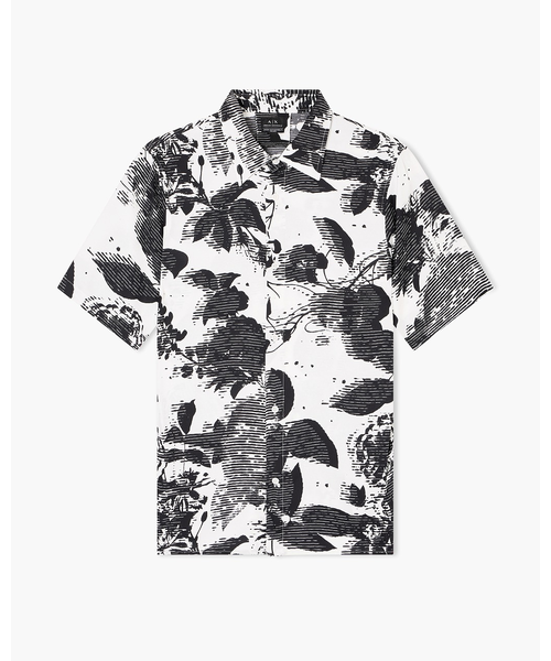 A|X アルマーニ エクスチェンジ】半袖プリントシャツ