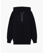 【A|X アルマーニ エクスチェンジ】ブロッサムプリントロゴ フーデッドスウェットプルオーバー