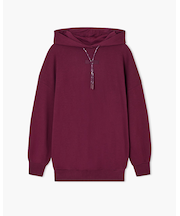 【A|X アルマーニ エクスチェンジ】ブロッサムプリントロゴ フーデッドスウェットプルオーバー