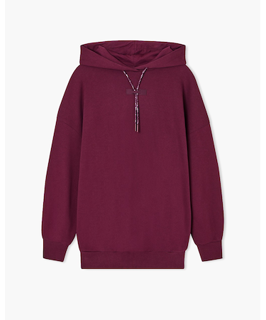 【A|X アルマーニ エクスチェンジ】ブロッサムプリントロゴ フーデッドスウェットプルオーバー