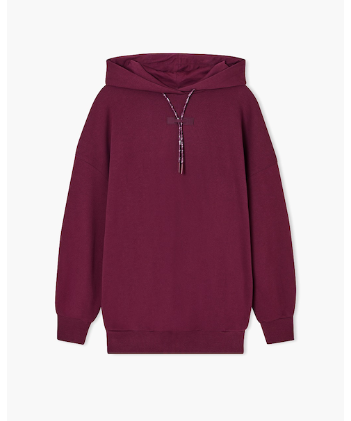 【A|X アルマーニ エクスチェンジ】ブロッサムプリントロゴ フーデッドスウェットプルオーバー